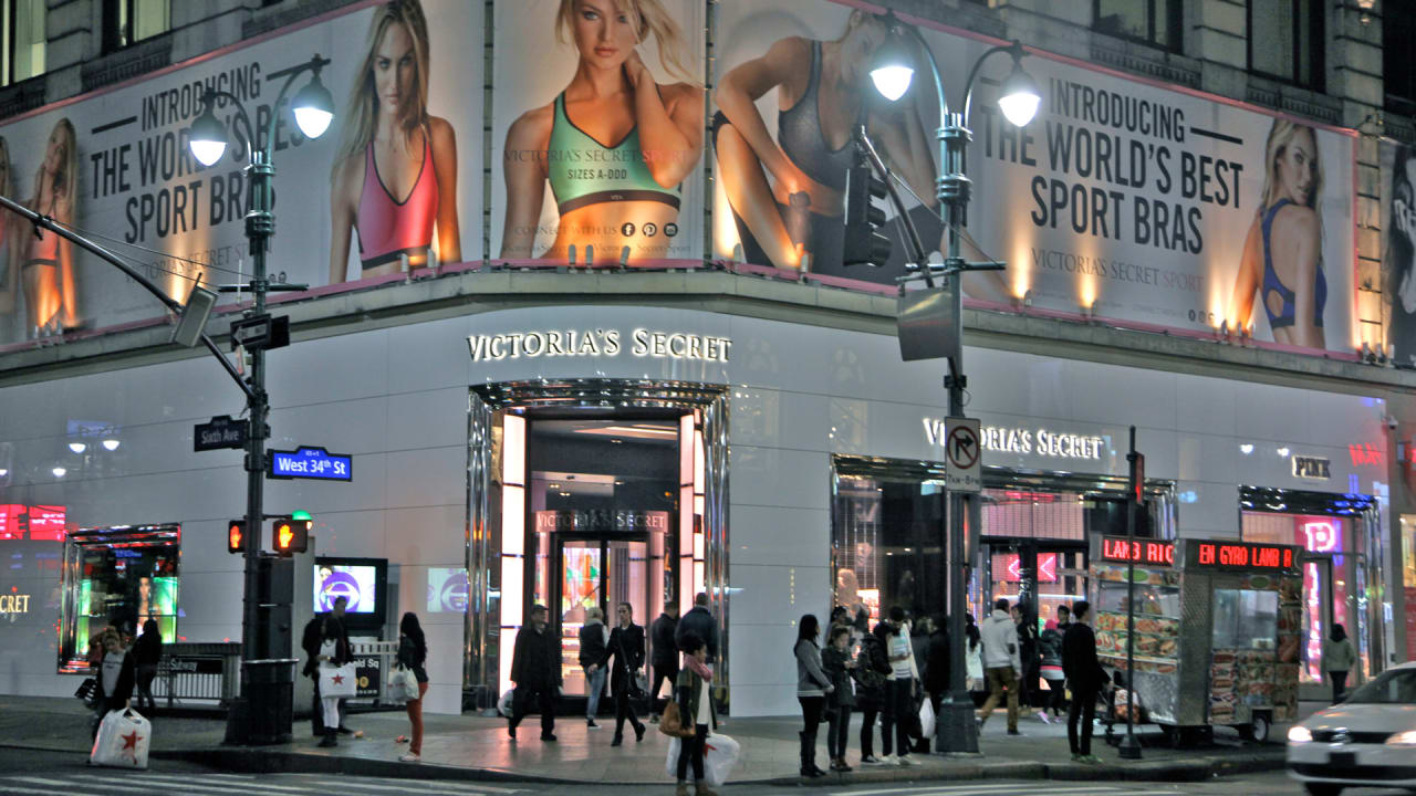 What are the Victoria's Secret 'sex trafficking' conspiracy
