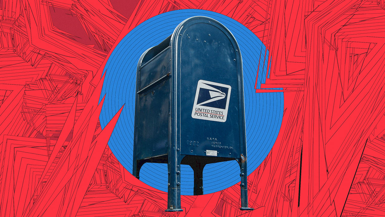 can you mail your voting ballot at the post office