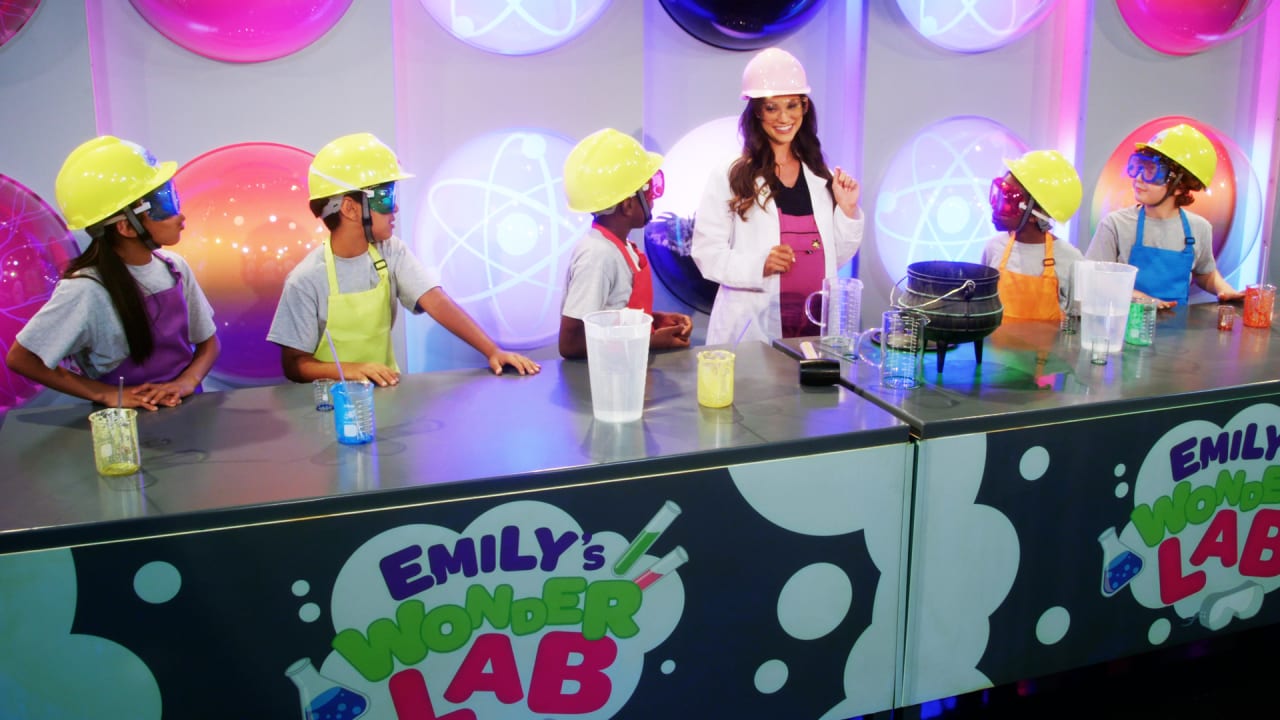 Netflix's 'Emily's Wonder Lab' helps parents amid backtoschool panic