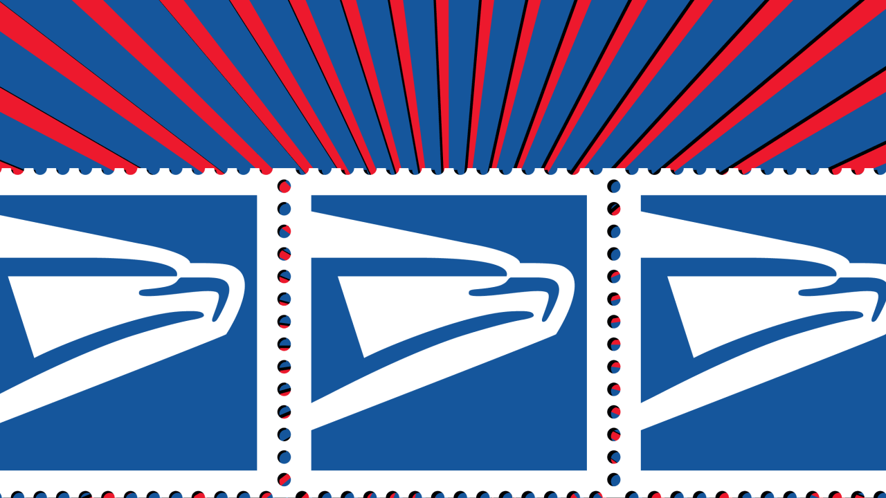 post office run on veterans day