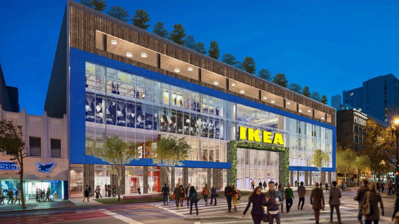 Ikea and Ingka Centres' $260 million bet to rehab a mall in ...