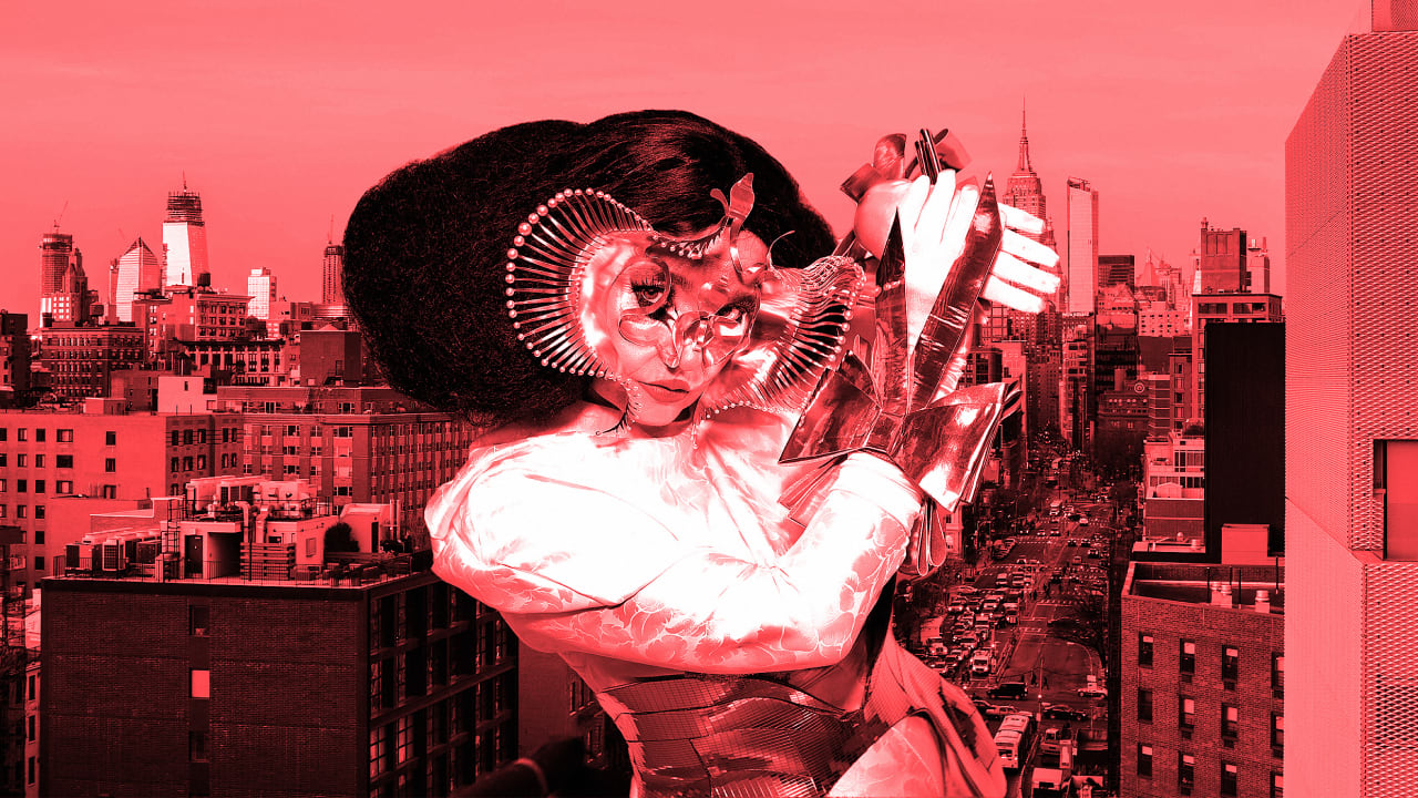 How Bjork and Microsoft created an evolving soundscape