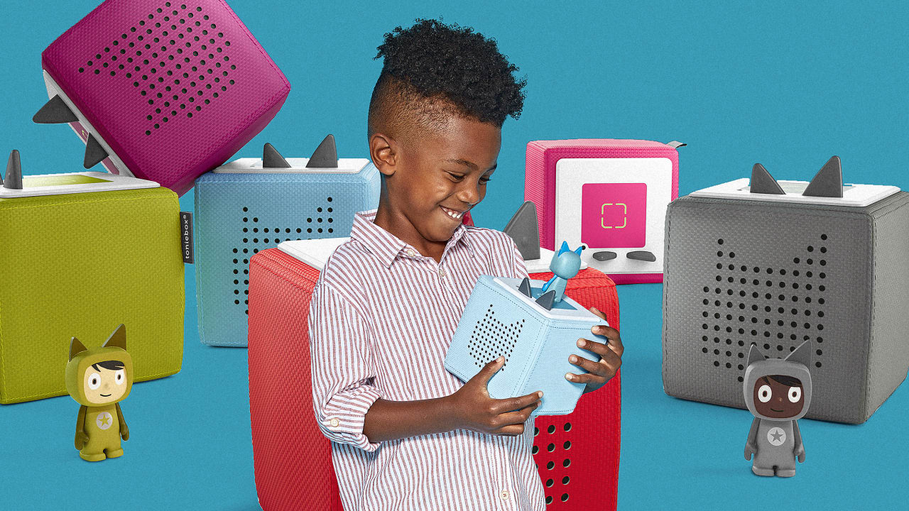 Toniebox Gives Kids Hours Of Screen Free Entertainment