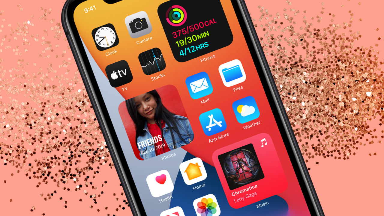 Customize aesthetic ios 14 home screen layout - herymanager