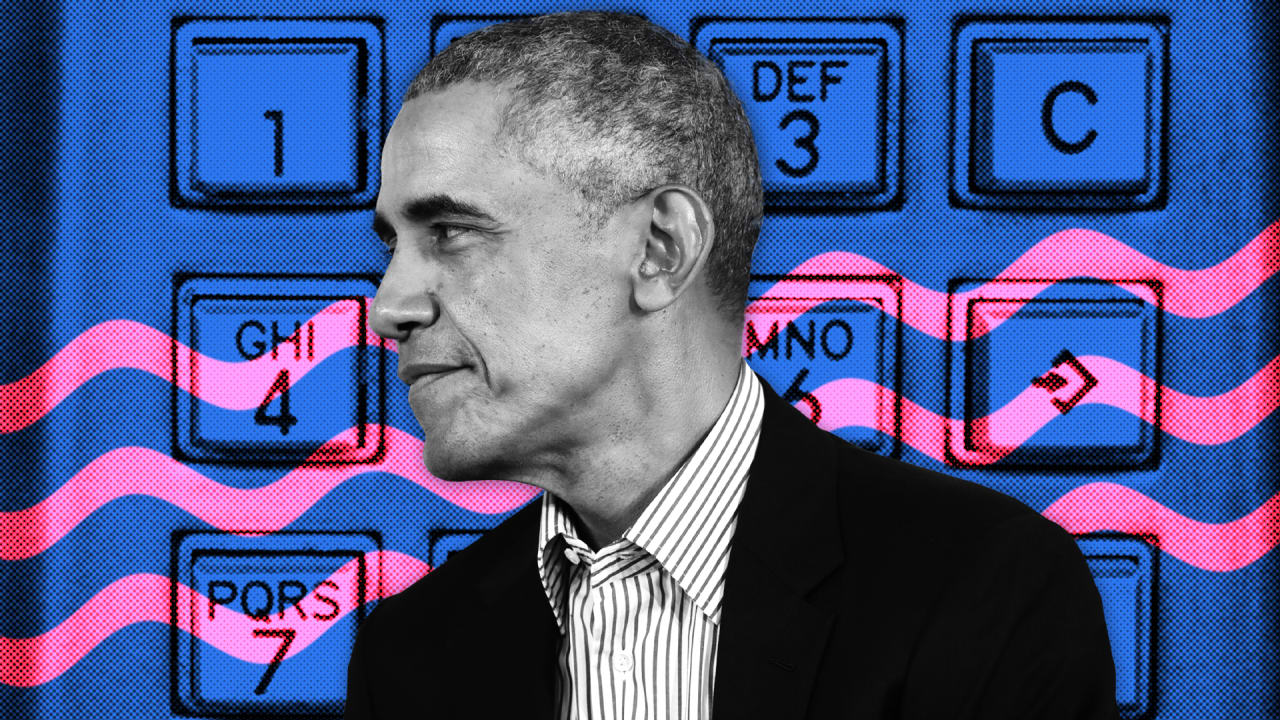 Why President Barack Obama is giving out his phone number today