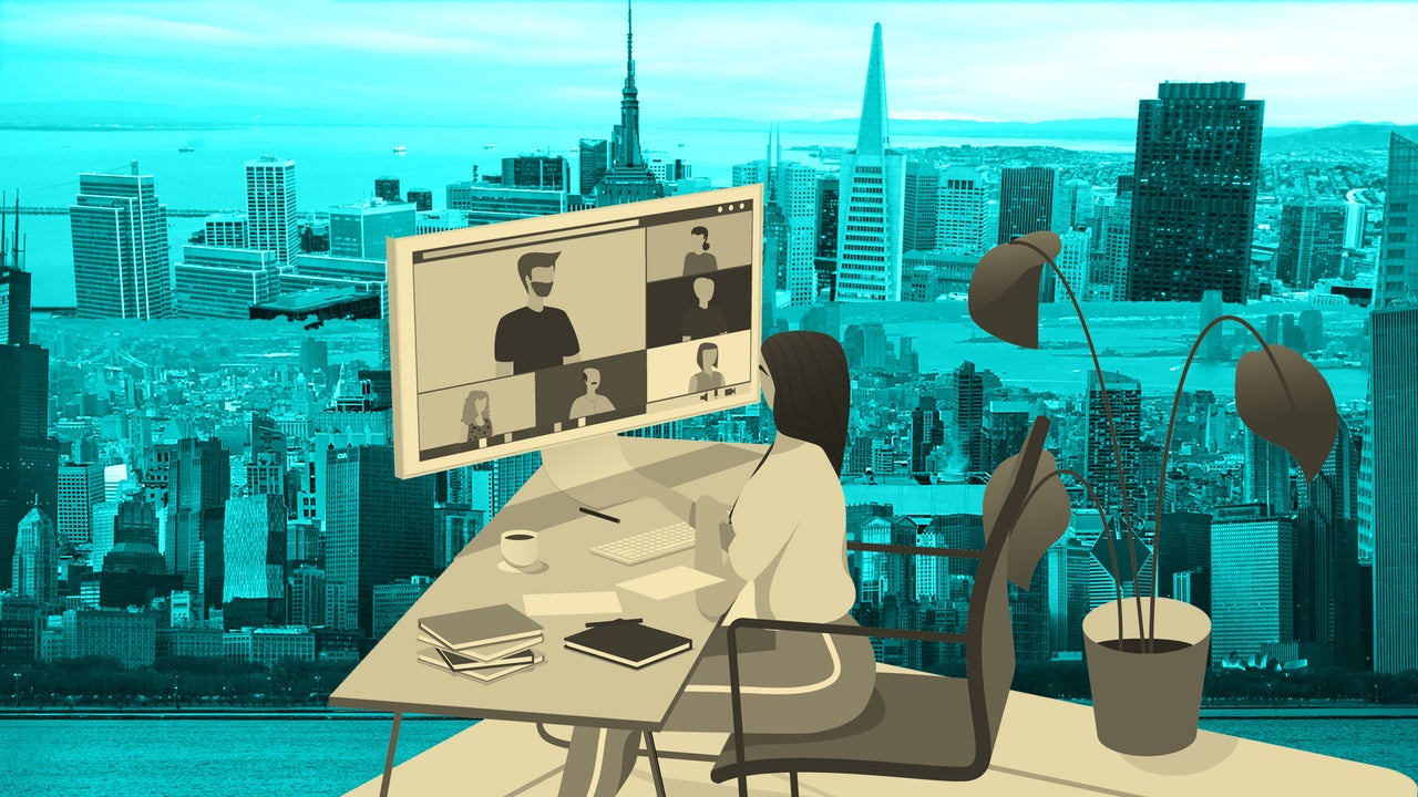 This turnaround CEO has pushed remote work for a decade. Here are her top 5 tips