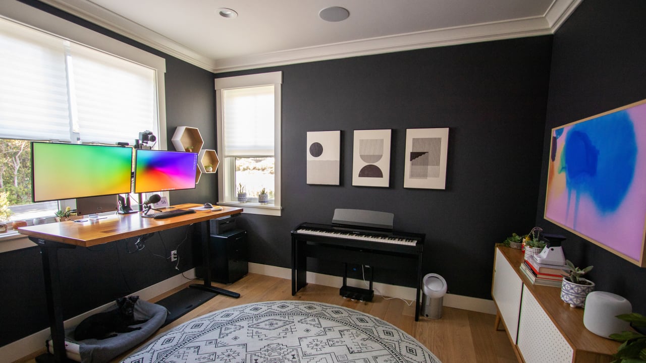 How To Design The Ultimate Zoom friendly Home Office