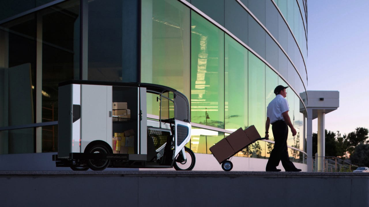 These sleek electric cargo bikes are the future of urban delivery