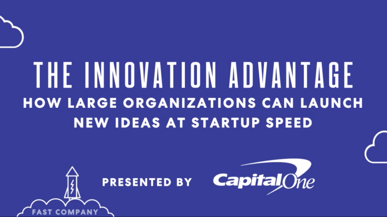 The Innovation Advantage How Large Organizations Can Launch New Ideas