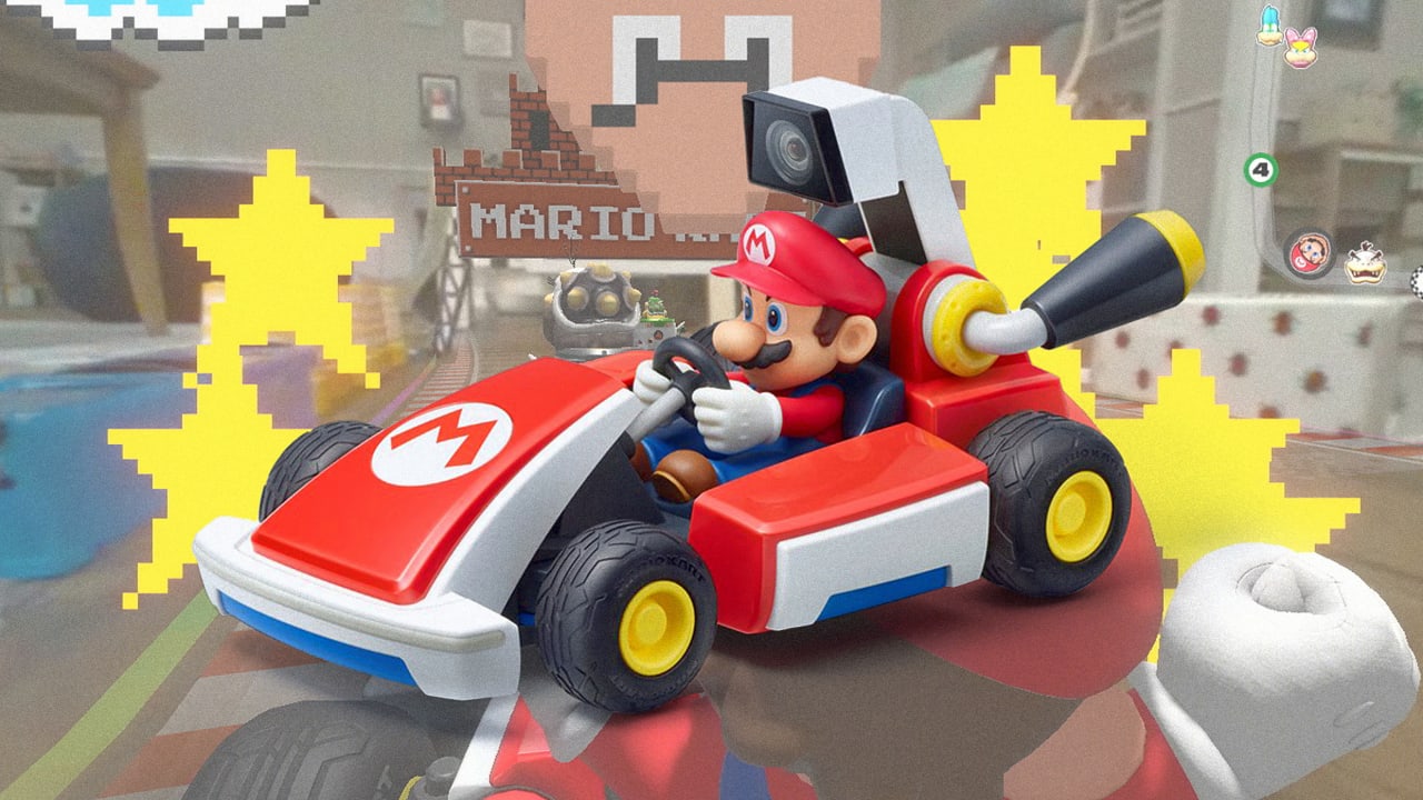 Los responsables de Mario Kart Live: Home Circuit nos recomiendan
