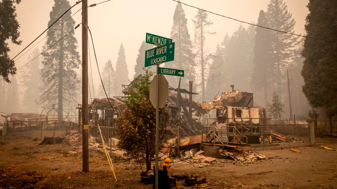 What it's like to fight wildfires in 2020