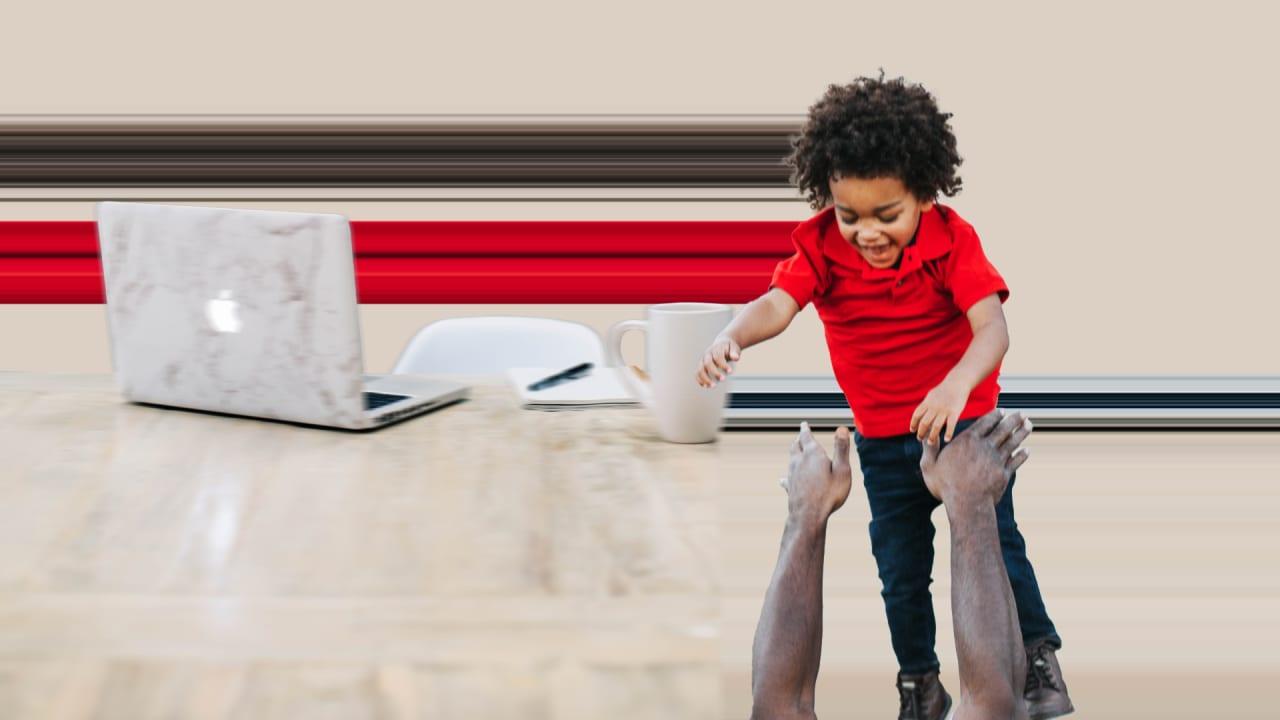 COVID-19's breaking down of work and life improved my life balance