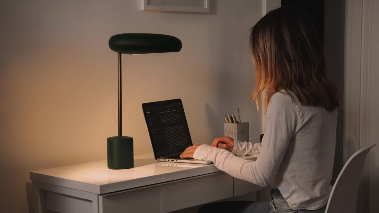 Palm by Gantri lighting designed for working from home