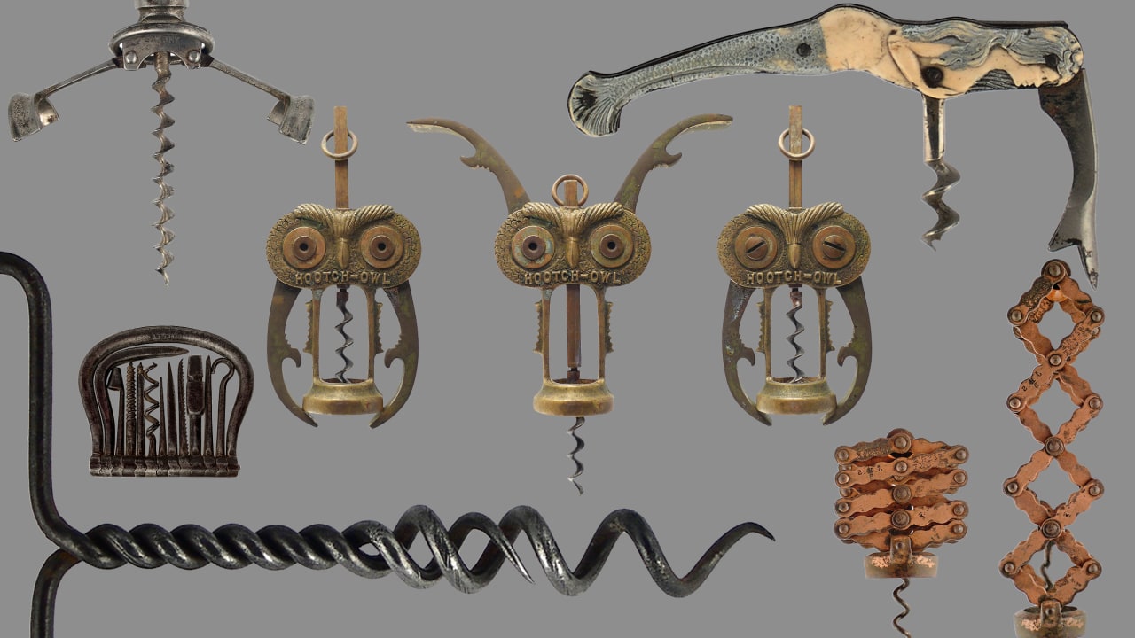 See the ingenious ways corkscrews have evolved over the past 300 years