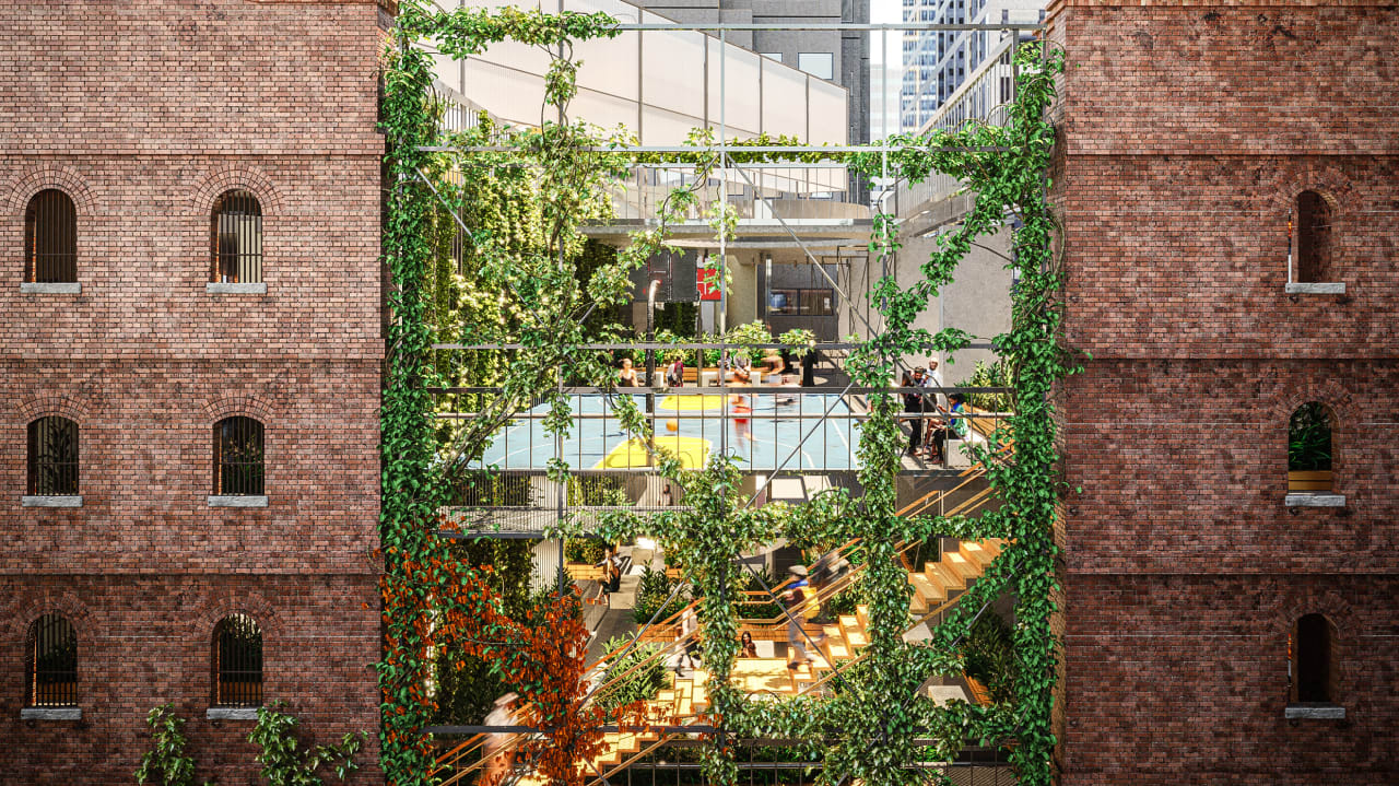 A brilliant plan to turn parking garages into rooftop gardens