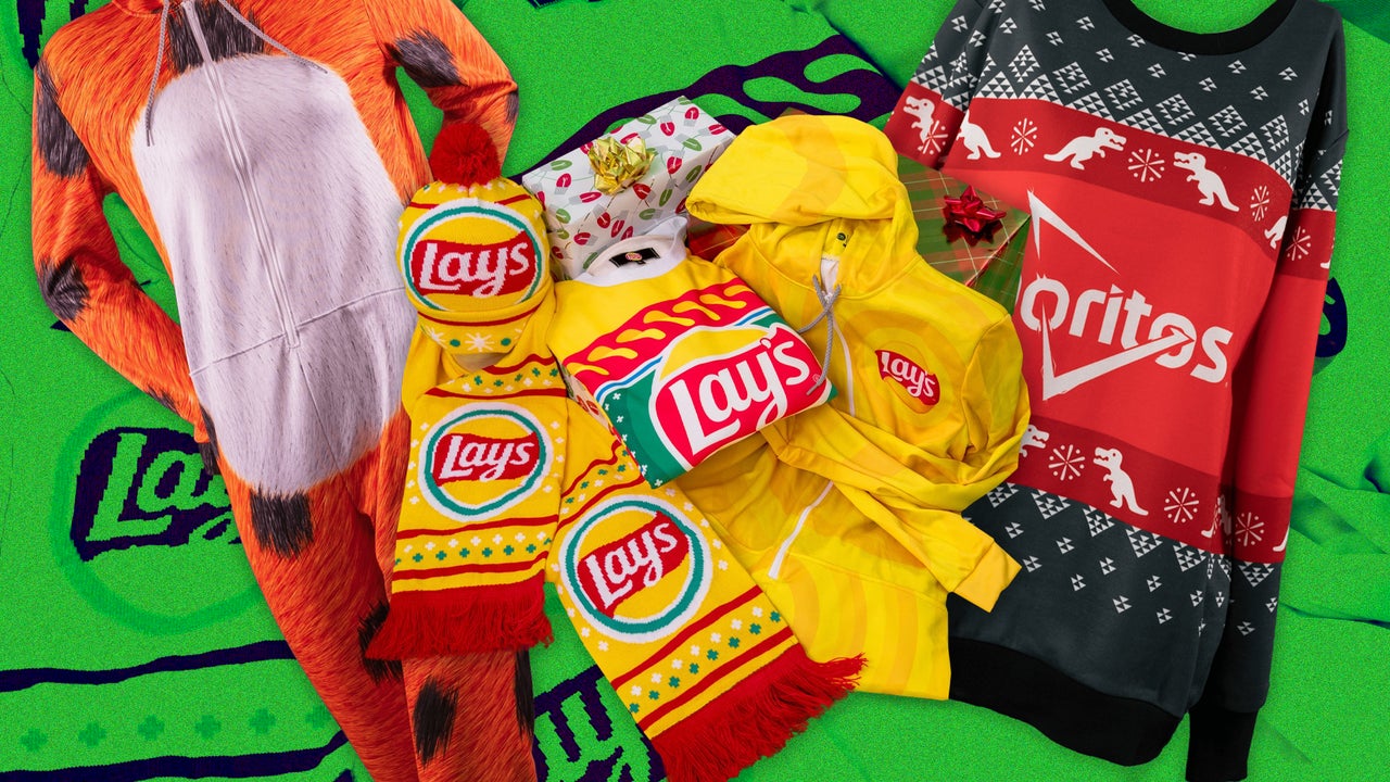 Junk-food brands from Cheetos to Dunkin 