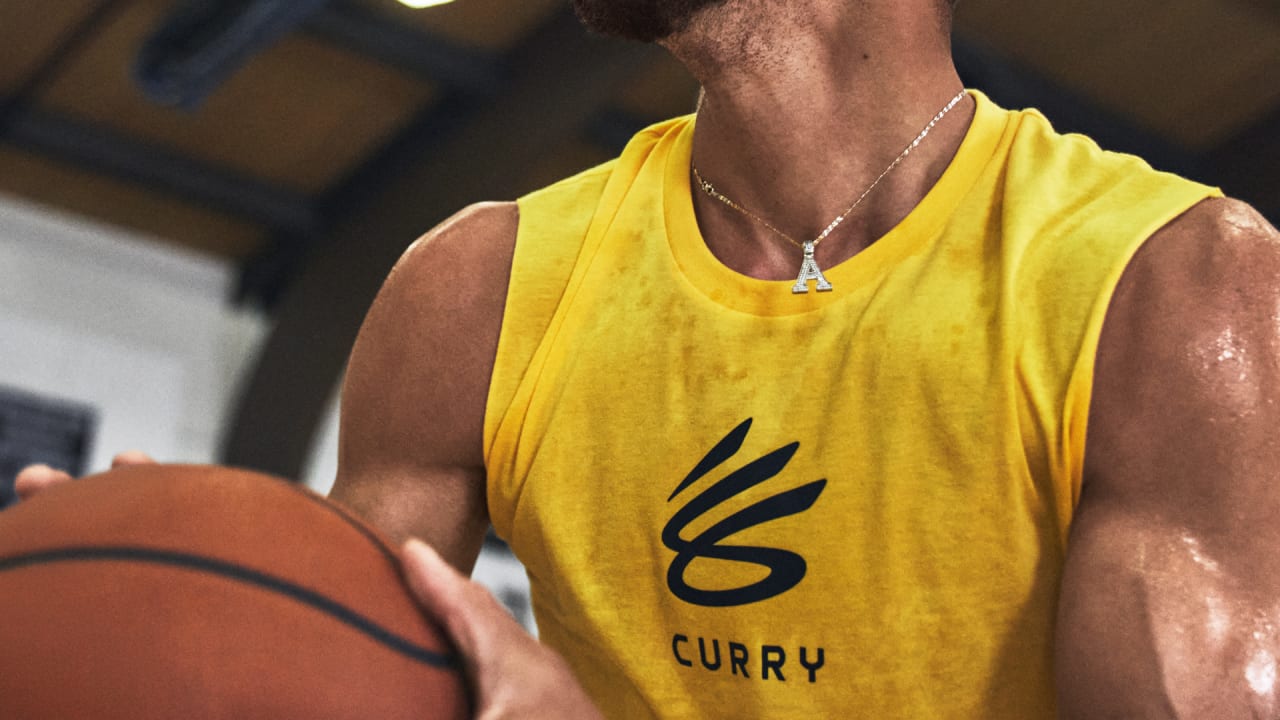 stephen curry with under armour