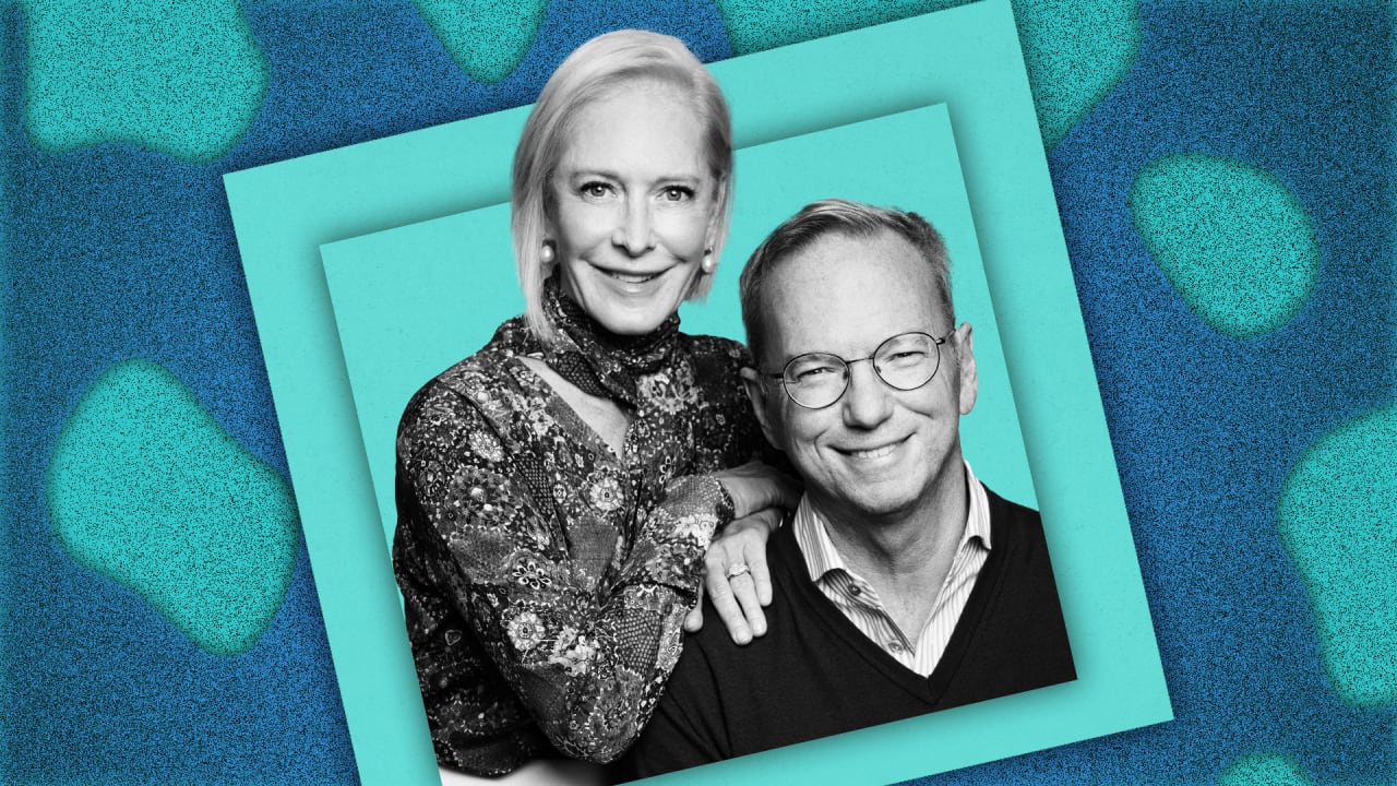 Eric and Wendy Schmidt launch global talent corps for teens