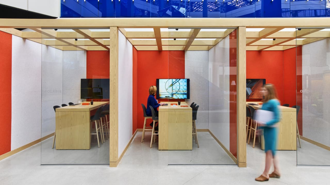 Is the Office Tent the New Cubicle? The Future of Work is at NeoCon 2021