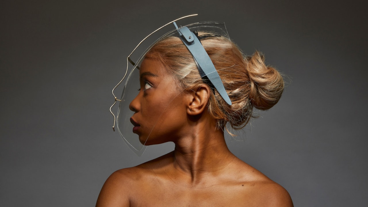 Lexus Freedom to Move headpieces combine traditional African craftsman