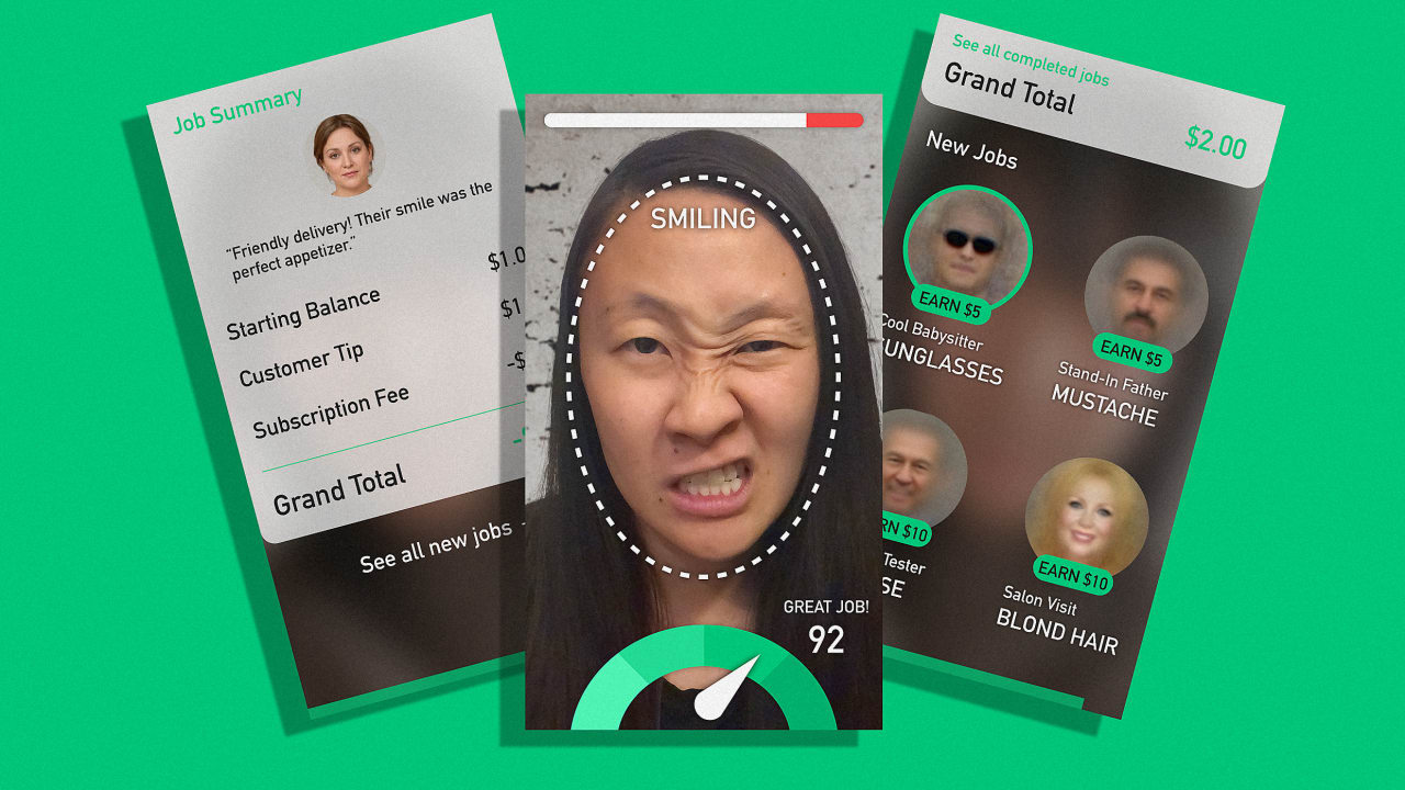 Facework: Trick the AI into thinking you're someone you're not