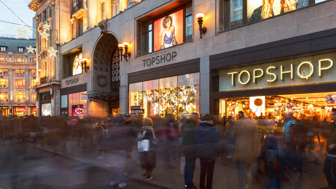 The fall of Topshop