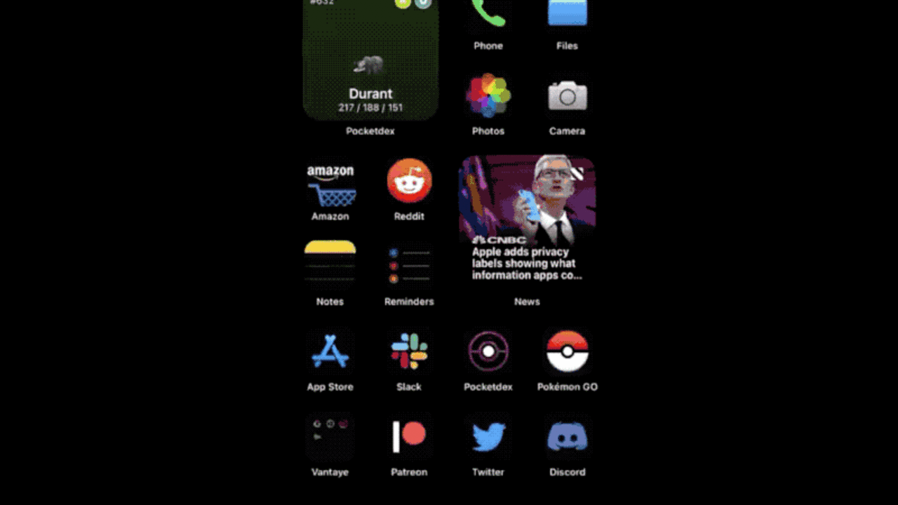 iOS 14.3 home screen: Apple just made custom icons nicer
