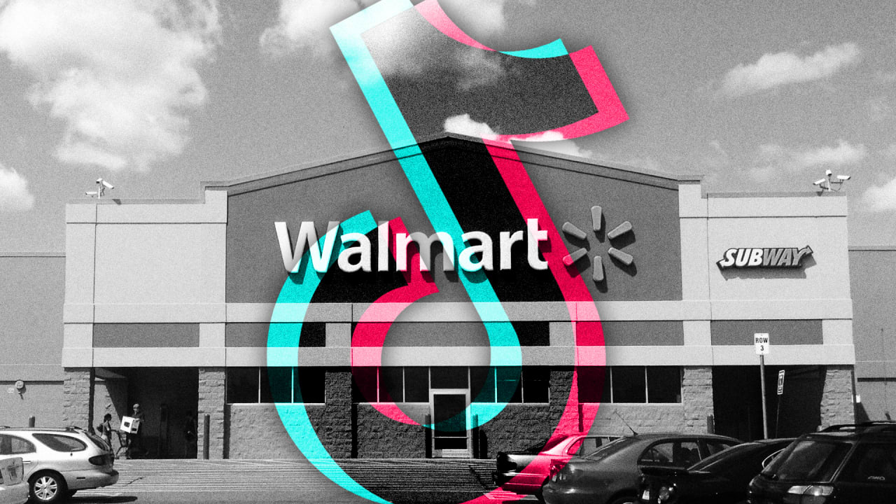 Walmart And Tiktok Partner For Shoppable Live Stream Event