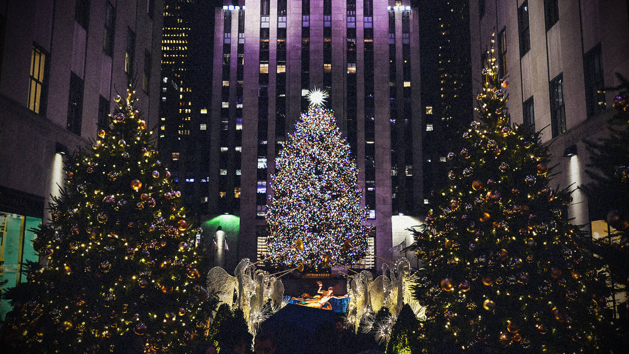 How to watch the Rockefeller Center Christmas tree lighting live on NBC