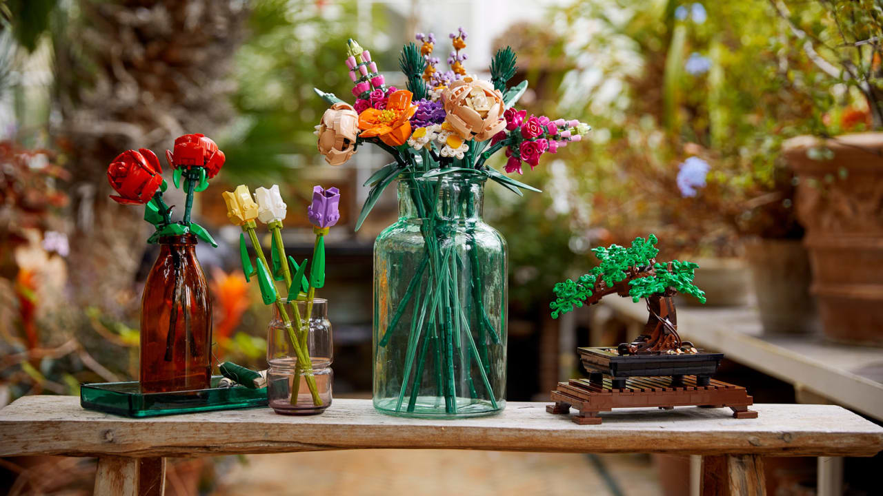 Move over, puzzles. Lego debuts the ultimate hobby for 2021