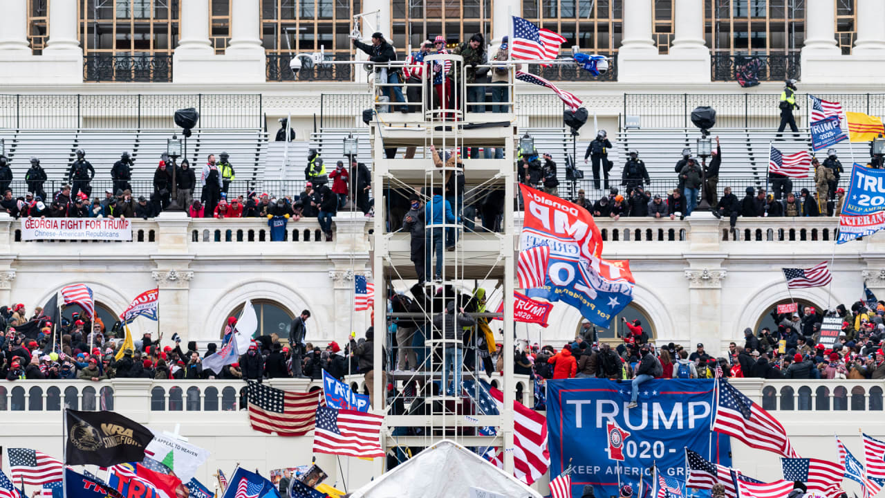 Here's how the Capitol insurrection unfolded on Twitter