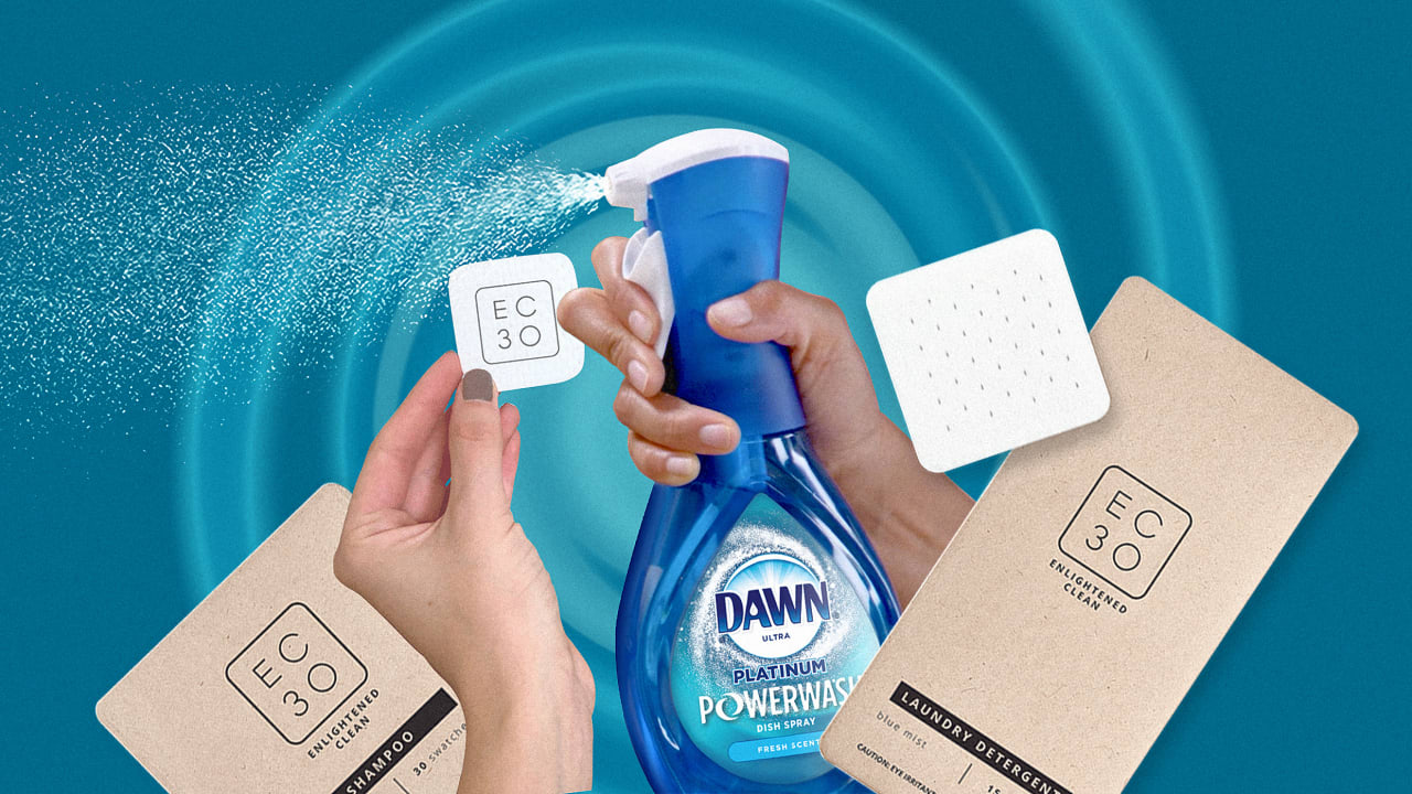 Why Procter & Gamble is planning for a world with less water