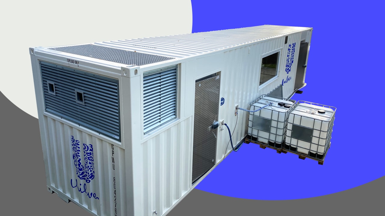 Unilever S New Nano Factories Fit In A Shipping Container So They Can Unilever S New Nano Factories Fit In A Shipping Container So They Can