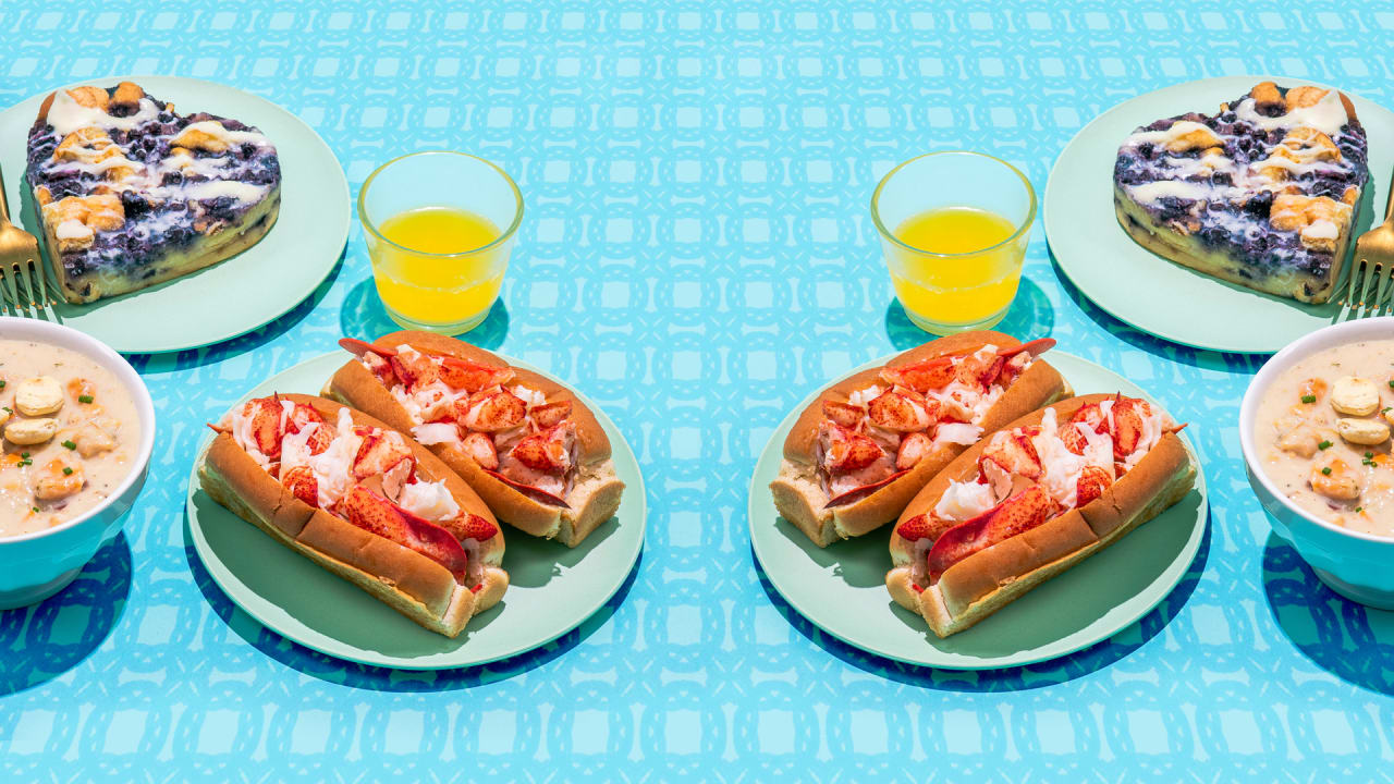 Get a gourmet dinner delivered for Valentine's Day with Goldbelly