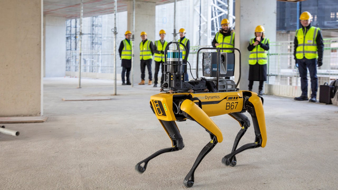This robot dog is changing the way buildings are designed, constructed - Vimarsana News