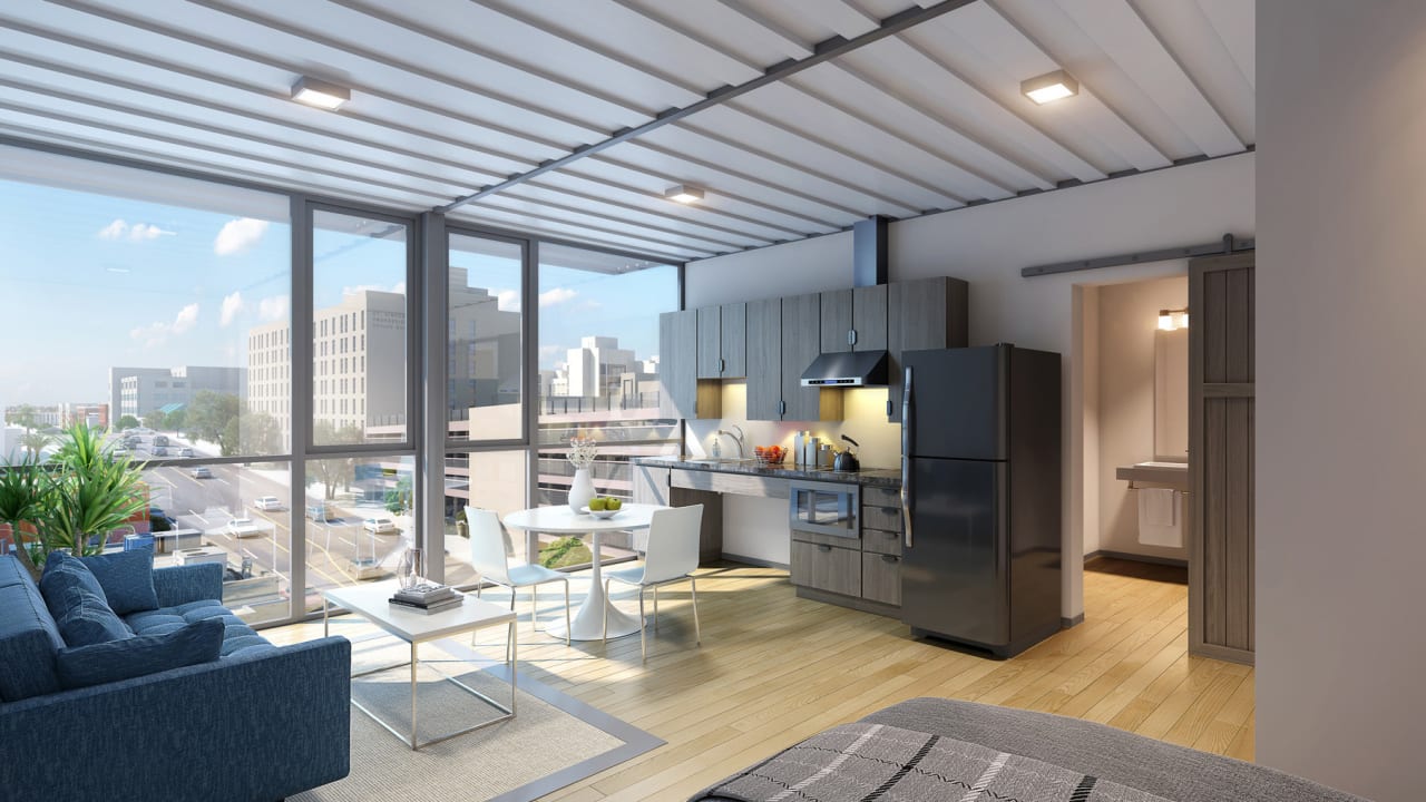 How L.A. built homeless housing in just 4 weeks