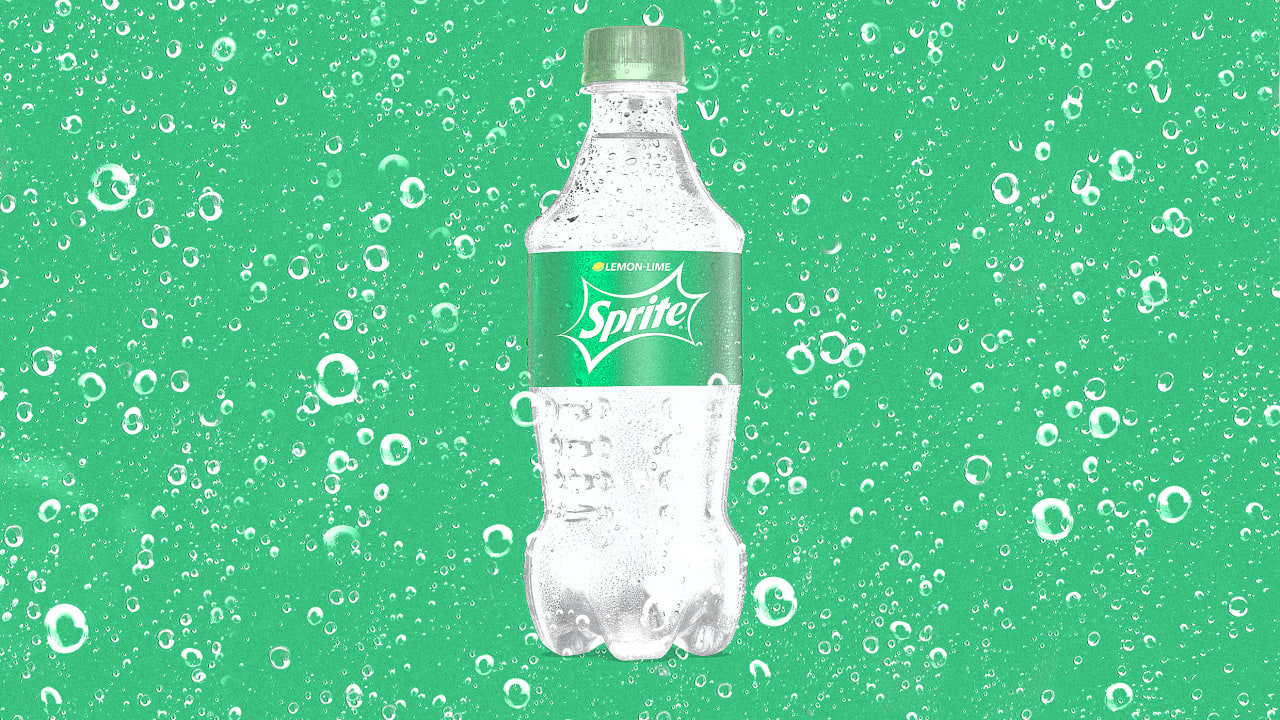 Sprite bottles are going clear to make them easier to recycle