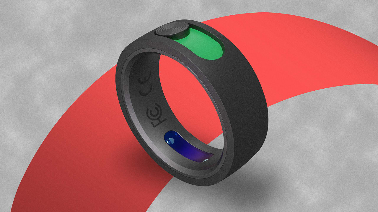 This privacy ring is like an Incognito Mode for real life