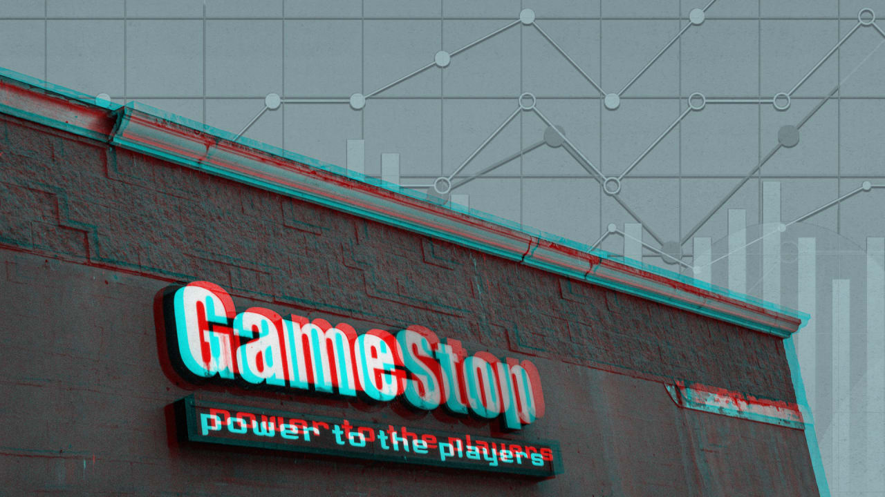 GameStop GME stock is surging again, not because of Reddit