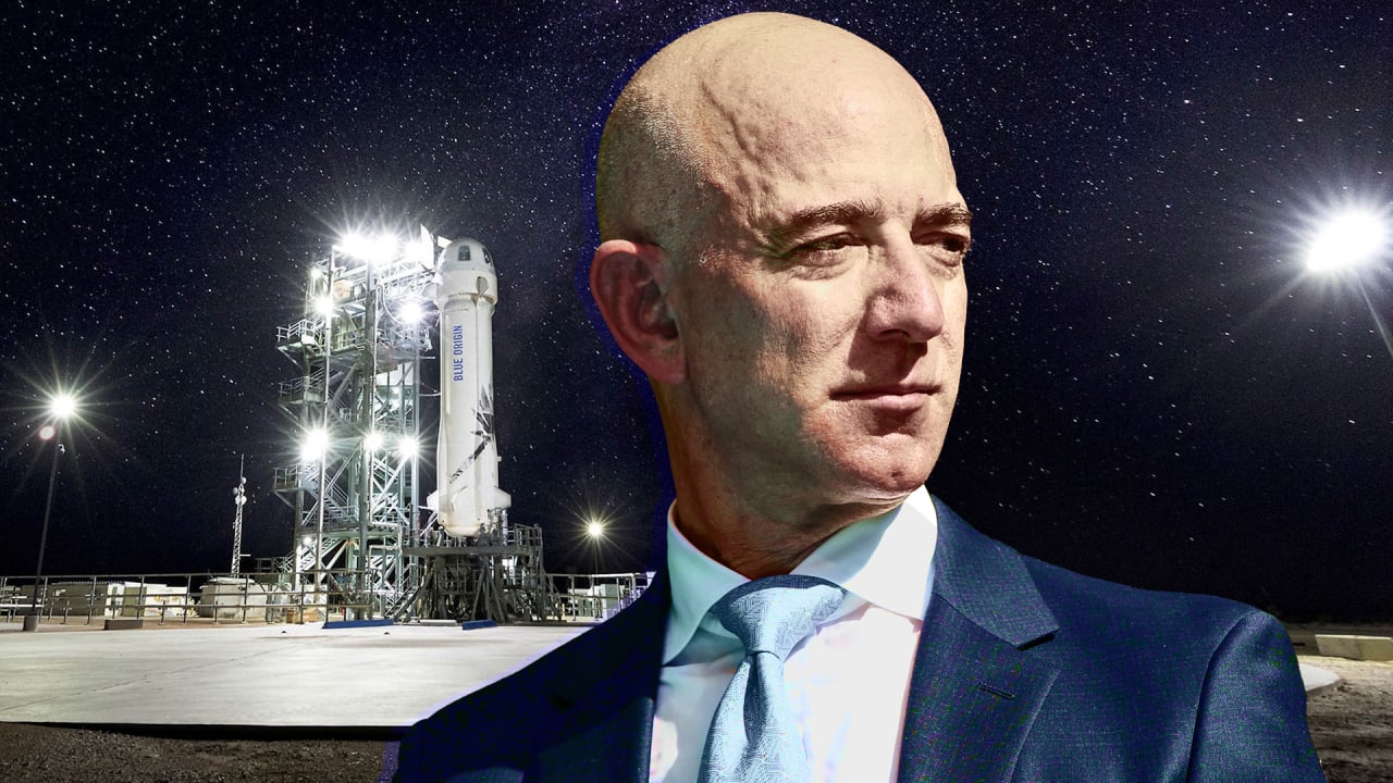 Jeff Bezos On Why Blue Origin Is His Most Important Work