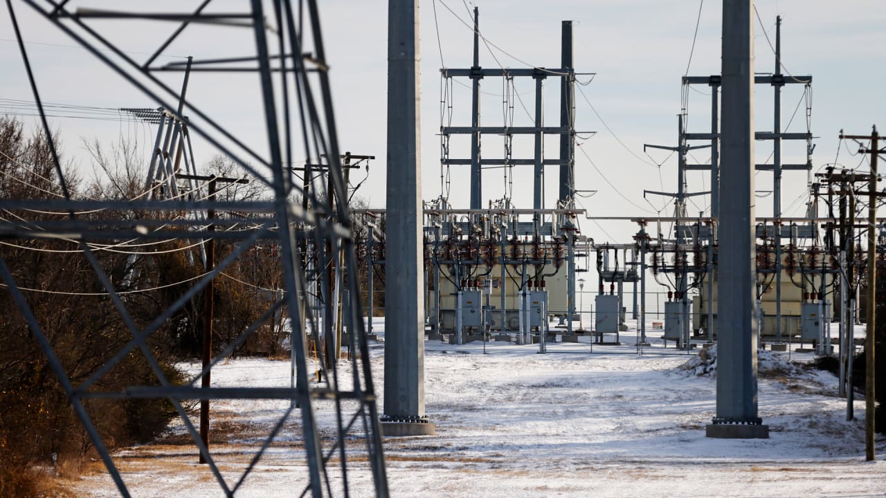 Texas power outage map: track grid problems in real time