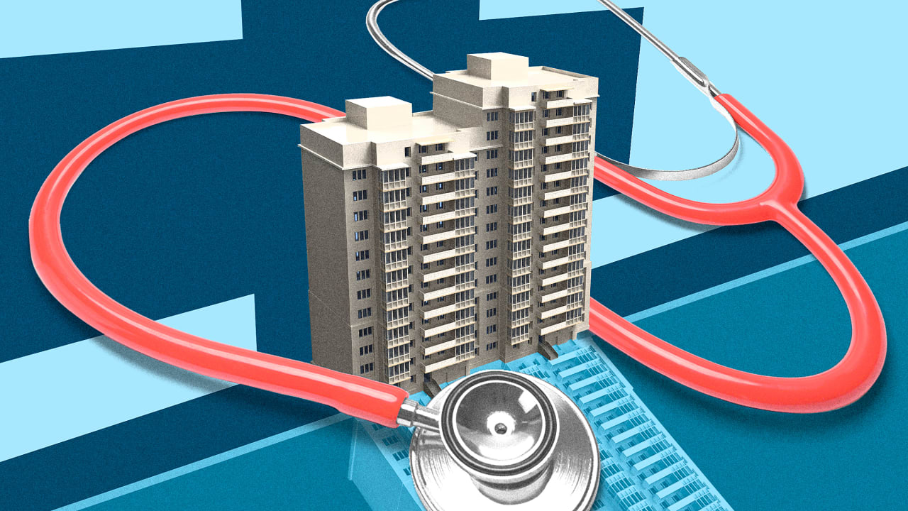 These apartments offer you health care with your lease