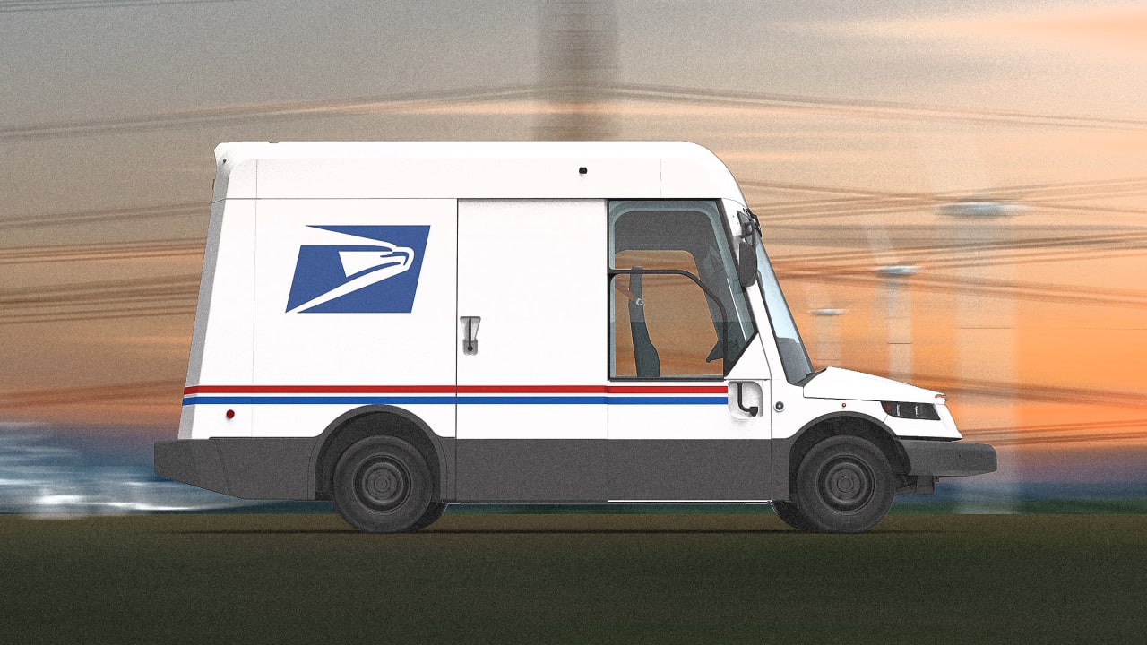 Usps electric vehicle cheap