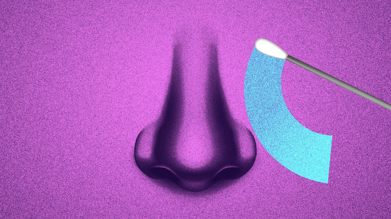 Forget nasal swabs. The future of pandemic testing could be as easy as swabbing your skin