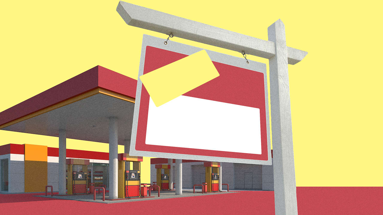 Why gas stations are now a hot real estate commodity