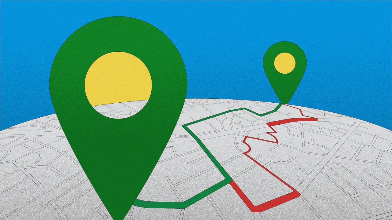 Google Maps Will Default To The Greenest Not The Fastest Route
