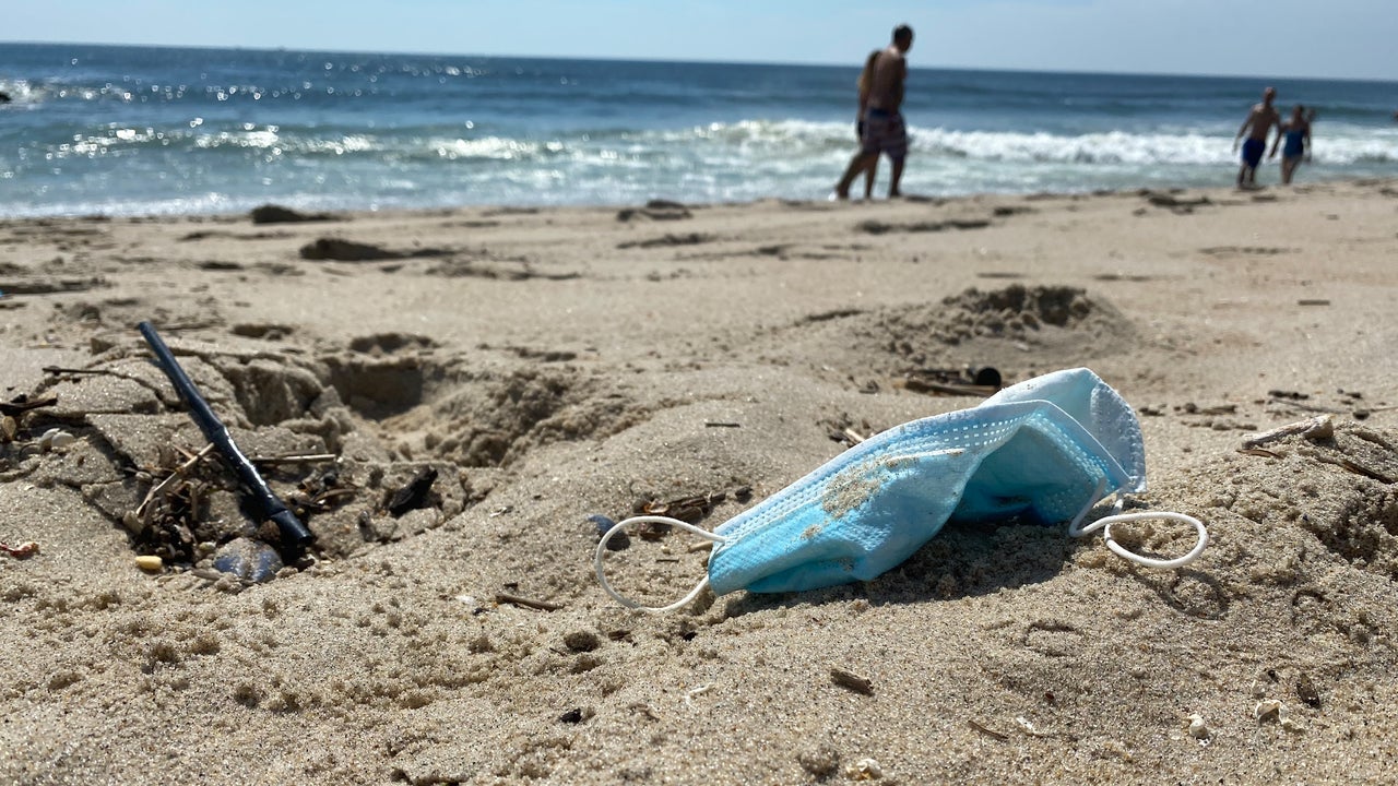 How Can We Stop Coronavirus PPE From Polluting Our Oceans 