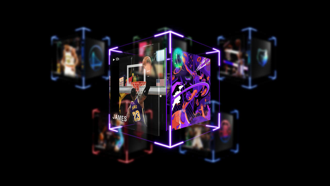 The company behind NBA's NFT trading cards valued at $2.6b