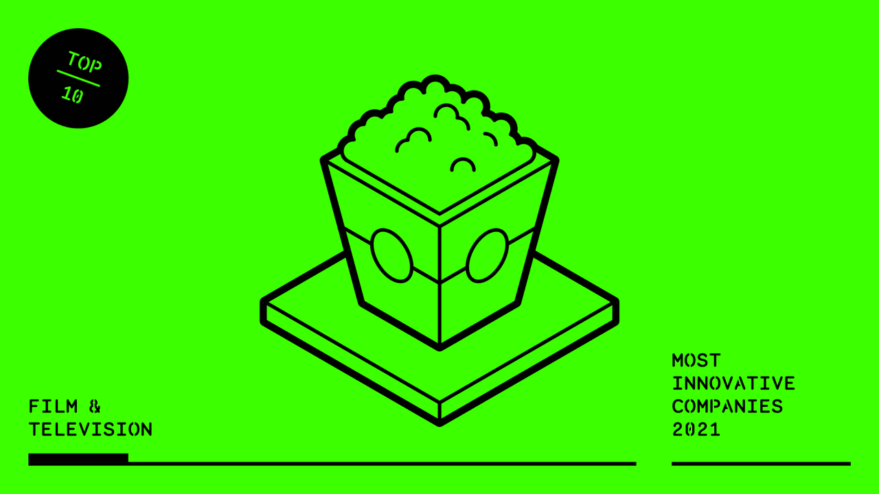 The 10 Most Innovative Film And Tv Companies Of 21 The 10 Most Innovative Film And Tv Companies Of 21