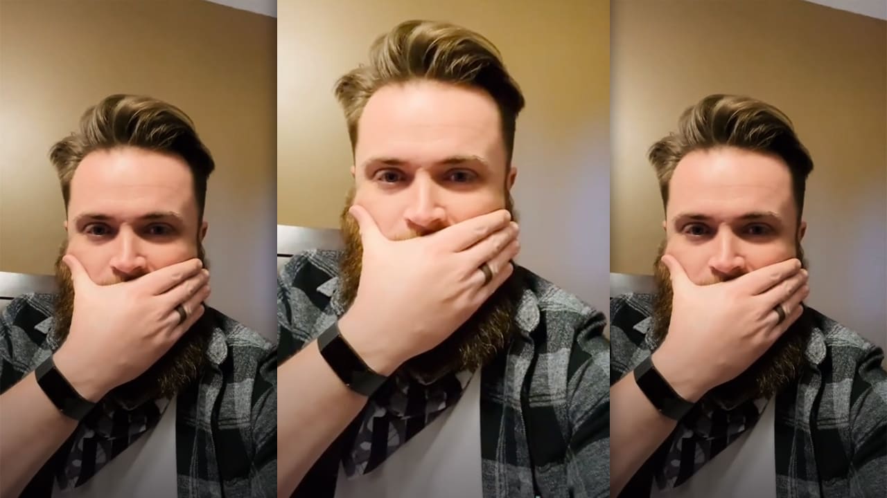 No beard': how to use the viral Snapchat filter on TikTok